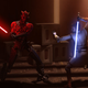 Maul makes his return in Clone Wars, as he tries to get vengeance against Obi-Wan Kenobi.